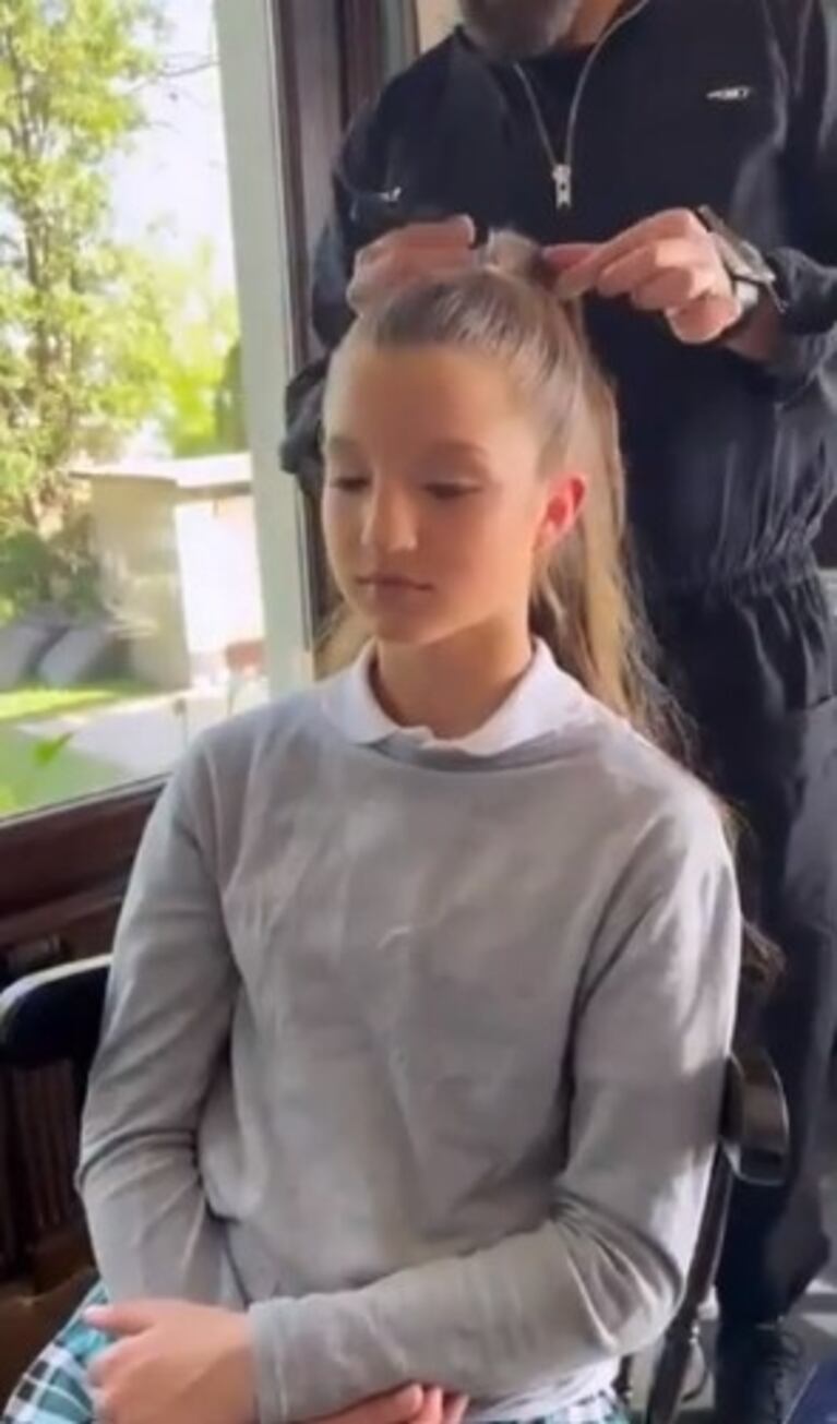 La emoción de Nicole Neumann por el debut de su hija Allegra Cubero como modelo: "Hoy le toca a ella"