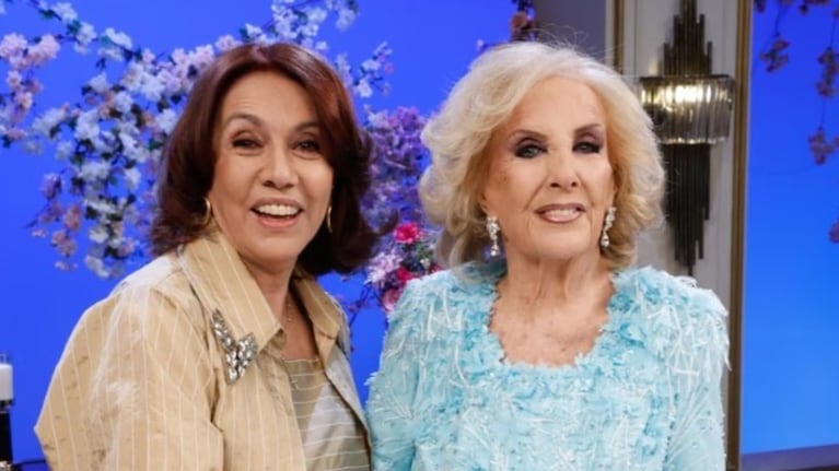 La emoción de Nora Cárpena al reconciliarse con Mirtha Legrand: “Quiero paz en mi vida”. Crédito: Instagram
