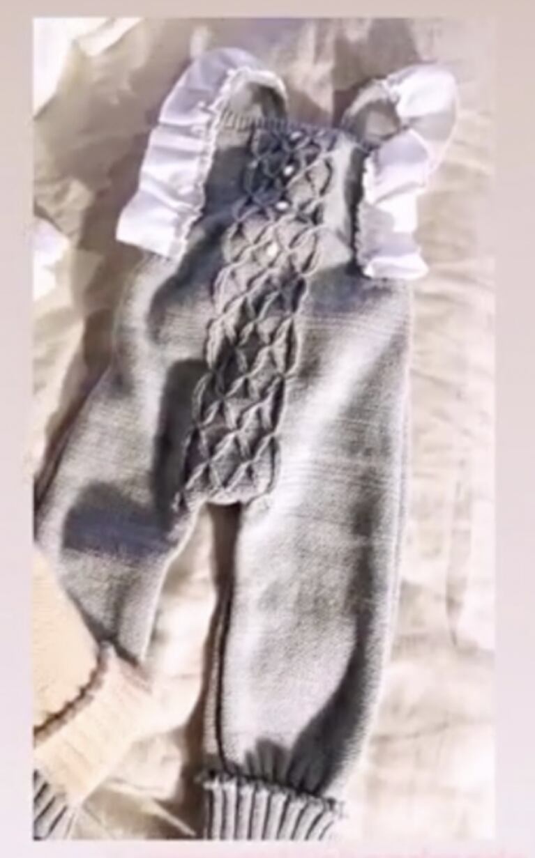 La emoción de Paula Chaves por el regalo top que Zaira Nara le hizo a Filipa: "Miren esto, ¡me vuelvo loca!"