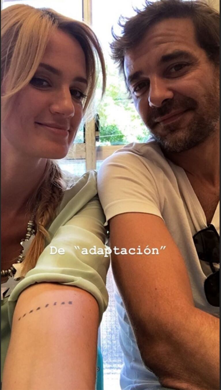 La emoción de Paula Chaves y Pedro Alfonso en el primer día de clases de Olivia