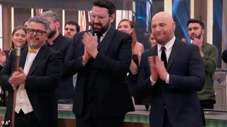 La emoción de Rodolfo Vera Calderón, el nuevo ganador de MasterChef: "Gracias Argentina por darme tanto"