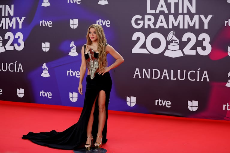 La emoción de Shakira y Bizarrap al recibir el Latin Grammy en Sevilla