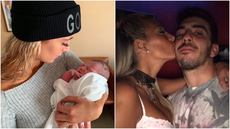 La emoción de Sol Pérez al presentar a Justina, su sobrina: Que seas feliz y sueñes mucho y a lo grande