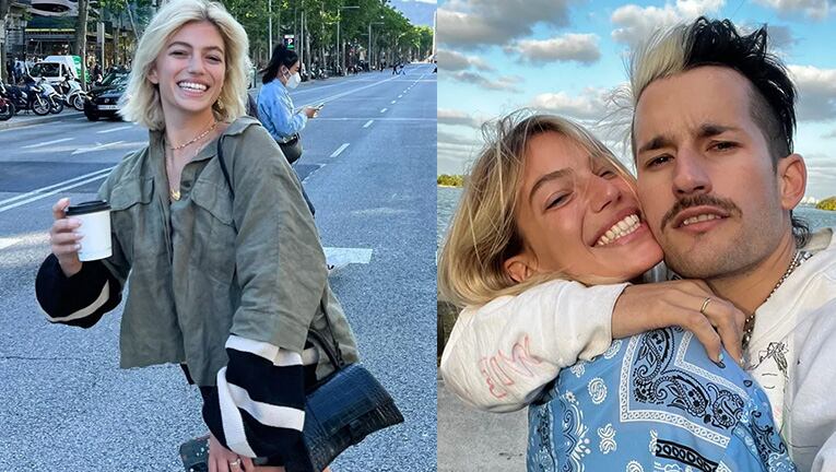 La emoción de Stefi Roitman por su viaje a Barcelona tras los rumores de crisis con Ricky Montaner.