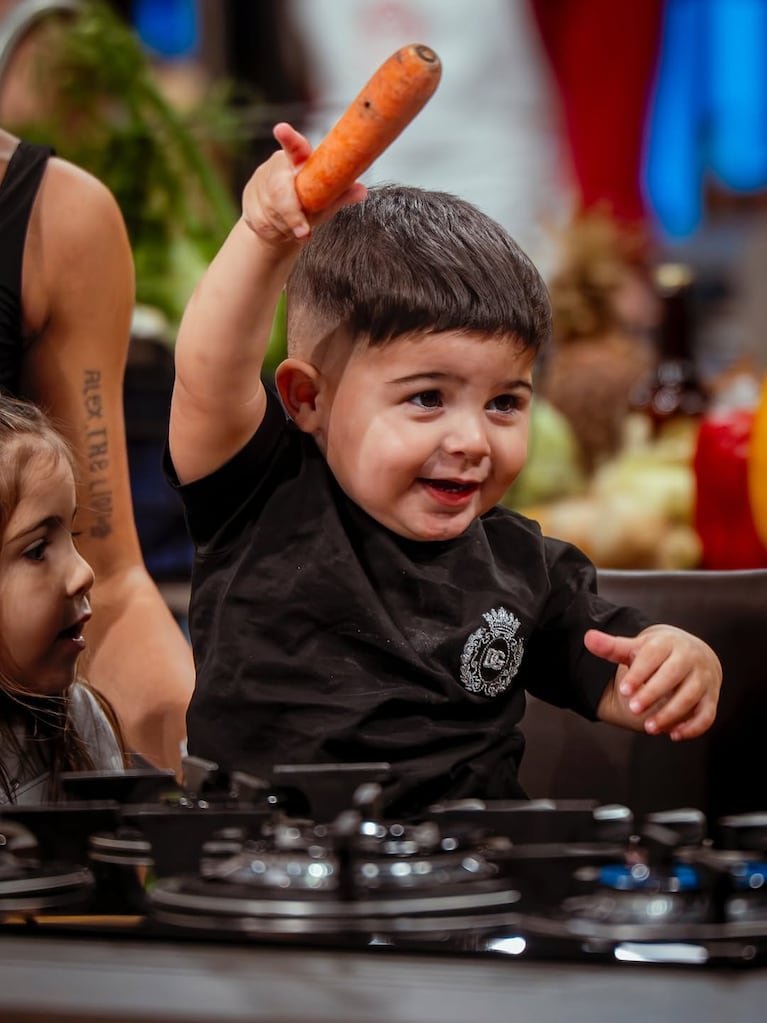 La emoción de Valentina Cervantes por cocinar con sus hijos en MasterChef (Instagram)