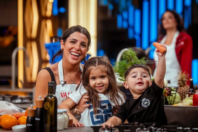 La emoción de Valentina Cervantes por cocinar con sus hijos en MasterChef (Instagram)