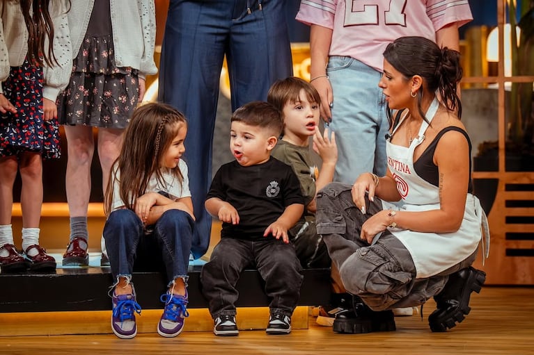 La emoción de Valentina Cervantes por cocinar con sus hijos en MasterChef (Instagram)