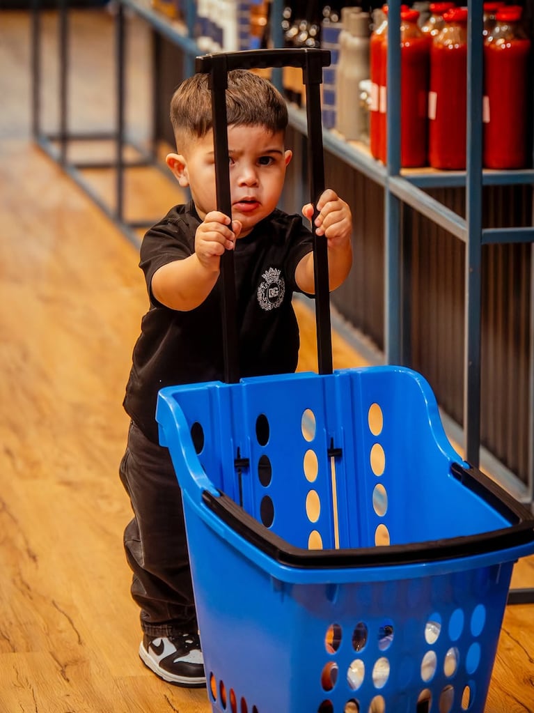La emoción de Valentina Cervantes por cocinar con sus hijos en MasterChef (Instagram)