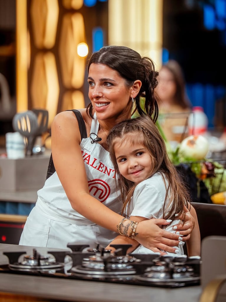 La emoción de Valentina Cervantes por cocinar con sus hijos en MasterChef (Instagram)