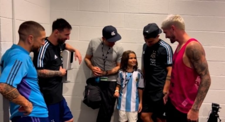La emoción del hijo de Soledad Fandiño por conocer a Messi