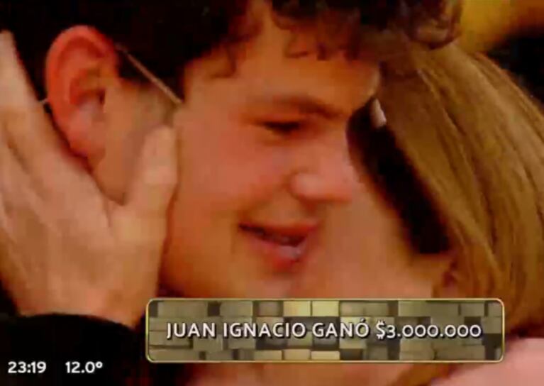 La emoción del joven que ganó Los 8 escalones: tiene 18 años y aún no terminó el secundario