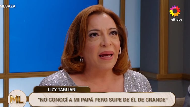 La emotiva charla de Mirtha Legrand con Lizy Tagliani que terminó en lágrimas (eltrece)