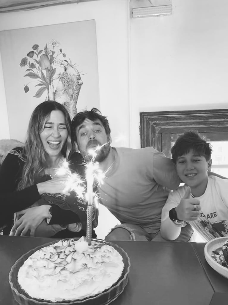 La emotiva dedicatoria de Jimena barón a Matías Palleiro en el día de su cumpleaños | Créditos: Instagram @jmena