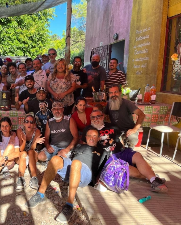 La emotiva despedida de Agustina Cherri a los actores de La 1-5/18: "Fue una fiesta"