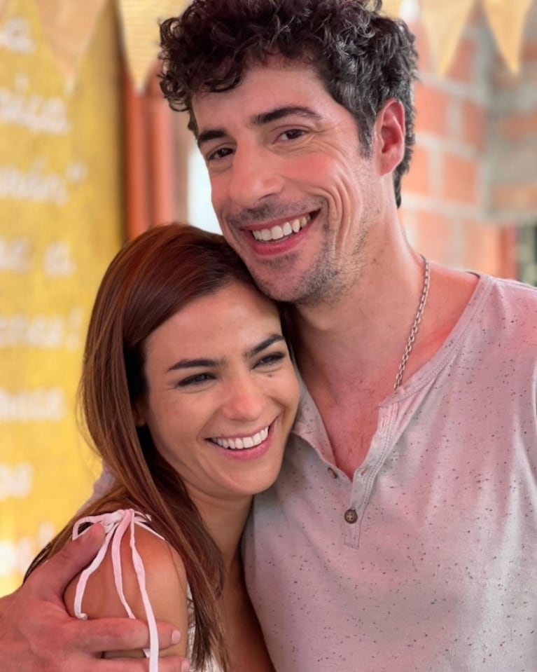 La emotiva despedida de Agustina Cherri a los actores de La 1-5/18: "Fue una fiesta"