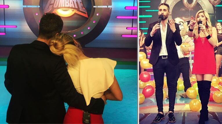 La emotiva despedida de Laurita Fernández al Pollo Álvarez tras su salida de Combate: "Gracias y te quiero mucho"