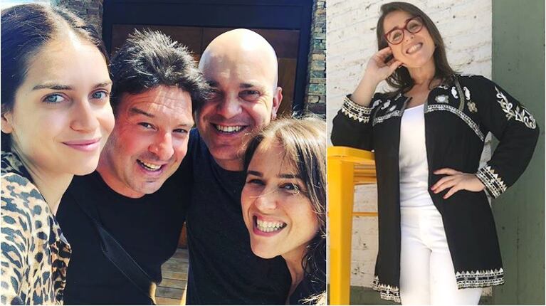 La emotiva despedida de Malena Guinzburg, tras 3 años en Morfi (Fotos: Instagram)