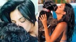 La emotiva despedida de Silvina Escudero a Mulata (Foto de Instagram)
