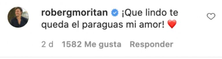 La emotiva historia detrás del regalo romántico de Roberto García Moritán a Pampita: "Me explota el corazón de tanto amor"
