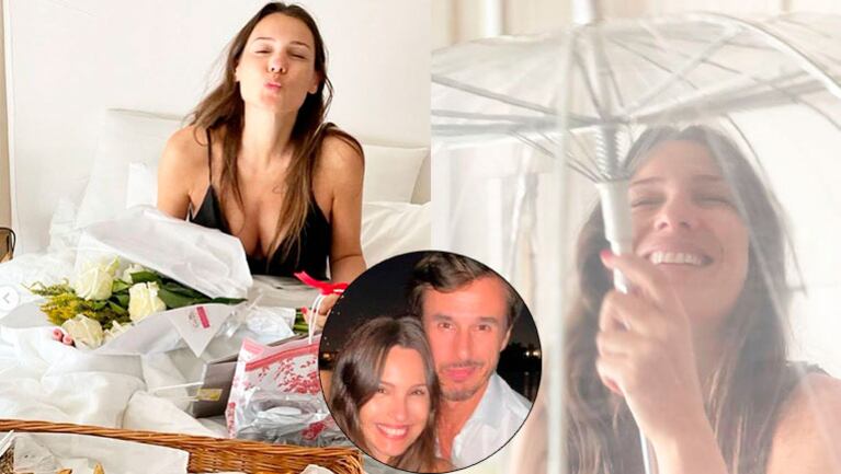 La emotiva historia detrás del regalo romántico de Roberto García Moritán a Pampita: Me explota el corazón de tanto amor