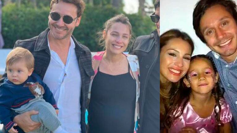 La emotiva imagen de Pampita y Benjamín Vicuña, juntos por primera vez en el homenaje a su hija Blanca