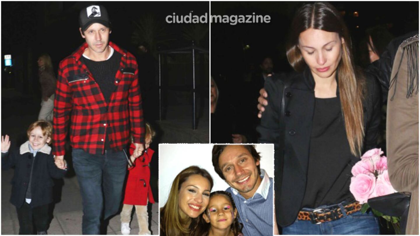 La emotiva misa de Benjamín Vicuña y Pampita, a cinco años del fallecimiento de su hija Blanca (Fotos: Movilpress)