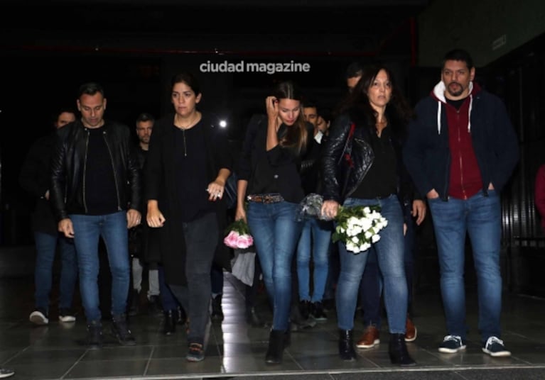 La emotiva misa de Pampita y Benjamín Vicuña a su hija Blanca, a cinco años de su muerte