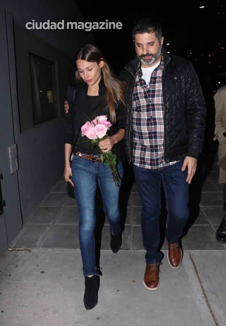 La emotiva misa de Pampita y Benjamín Vicuña a su hija Blanca, a cinco años de su muerte