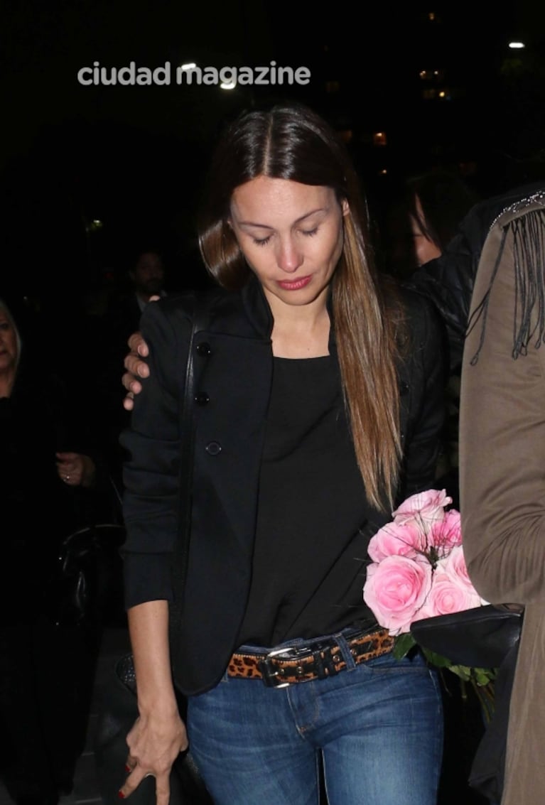 La emotiva misa de Pampita y Benjamín Vicuña a su hija Blanca, a cinco años de su muerte