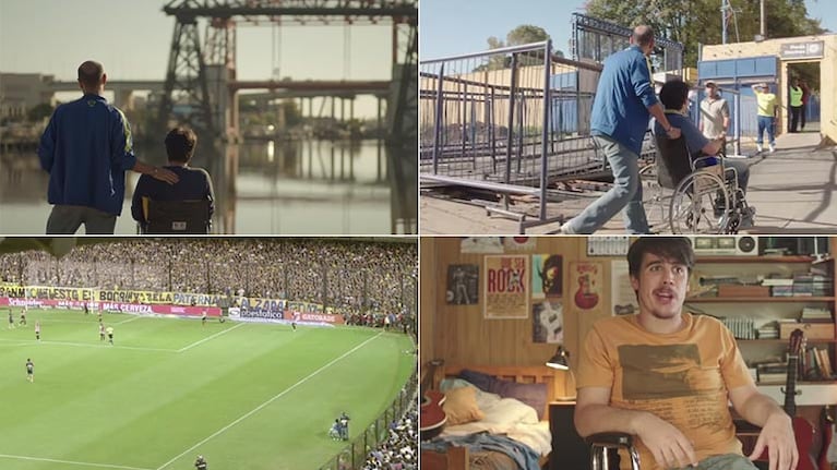 La emotiva publicidad de TyC Sports, La historia de Miguel.