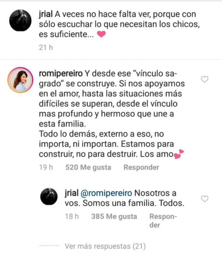 La emotiva reflexión de Jorge Rial sobre la familia, tras reconciliarse con su hija Morena