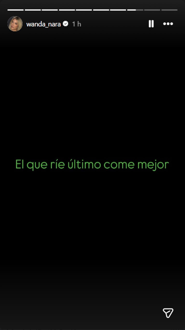 La empresaria publicó una frase corta pero contundente en sus historias de Instagram y desató una ola de teorías. ¿Para quién está dirigido?