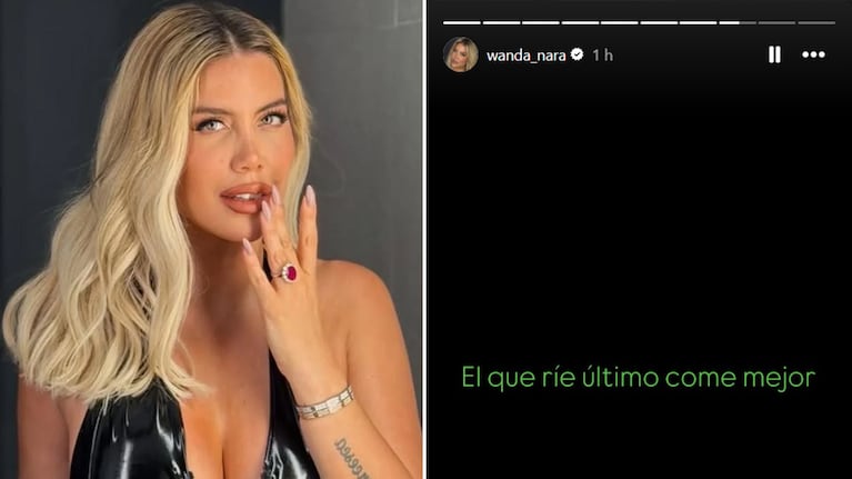 La empresaria publicó una frase corta pero contundente en sus historias de Instagram y desató una ola de teorías. ¿Para quién está dirigido?