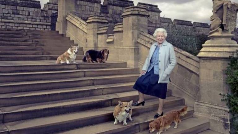 La enorme tristeza de la reina Isabel II: murió su dorgi Vulcan