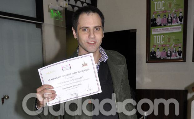 La entrega de diplomas Premios ACE 2013. (Foto: Jennifer Rubio para Ciudad.com)