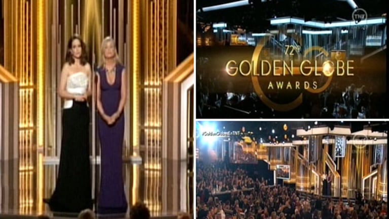 La entrega de los Golden Globes. (Imagen: web)