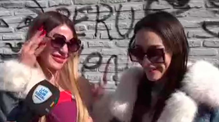 La entrevista que Lara Gutiérrez le dio a América TV 40 días antes de ser asesinada (Foto: captura América TV)