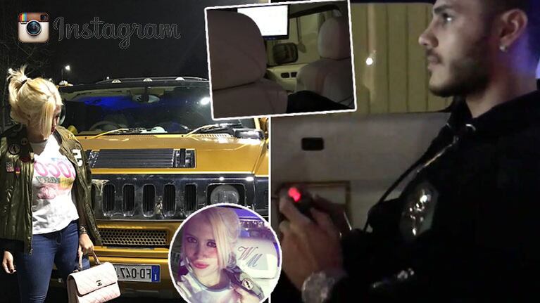 ¡La envidia de muchos! Wanda mostró el increíble “chiche” de la lujosa Hummer de Icardi: mirá qué instaló en su camioneta. Foto: Instagram