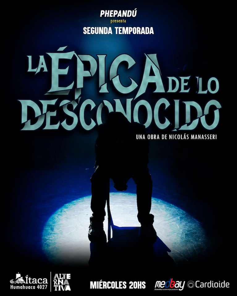 La épica de lo desconocido.