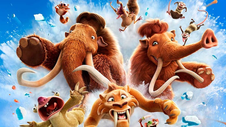 La Era de Hielo 6: Mundo de Lava (Foto: gentileza Disney)