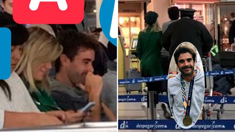 La escapada atlética y romántica de Nicolás Cabré y Laurita Fernández en Europa: él correrá la Maratón de Londres