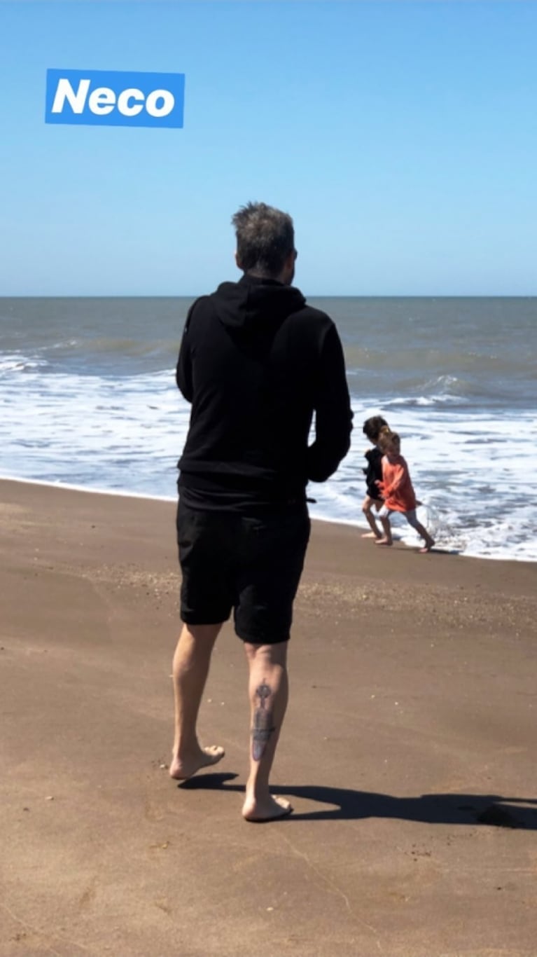La escapada familiar de Marcelo Tinelli, Guillermina Valdes y Lolo a Necochea: ¡el álbum de fotos del viaje!