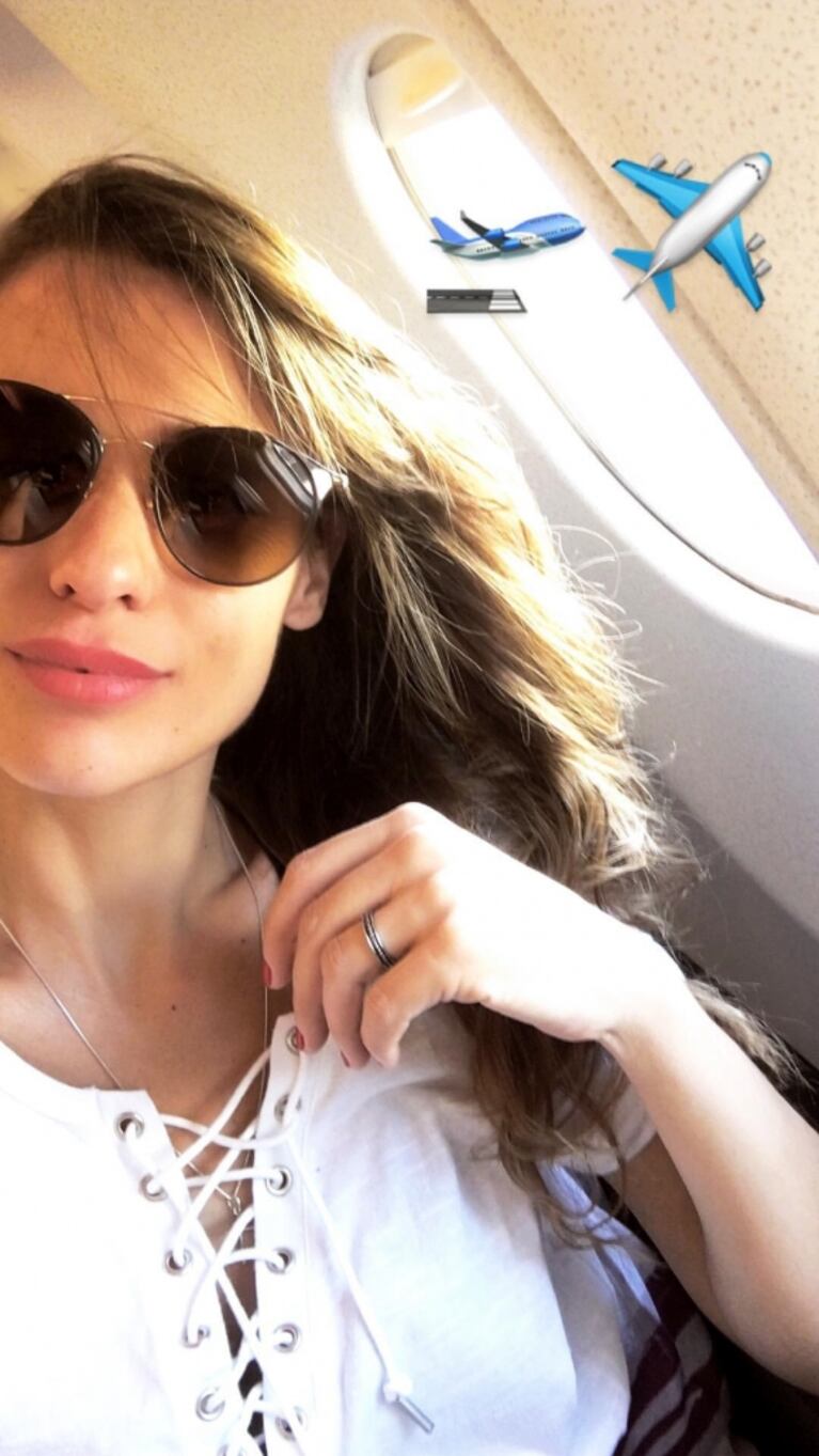 La escapada "mielera" de Pampita y Pico Mónaco a Ibiza: amor ¡y lomazo de la diosa!