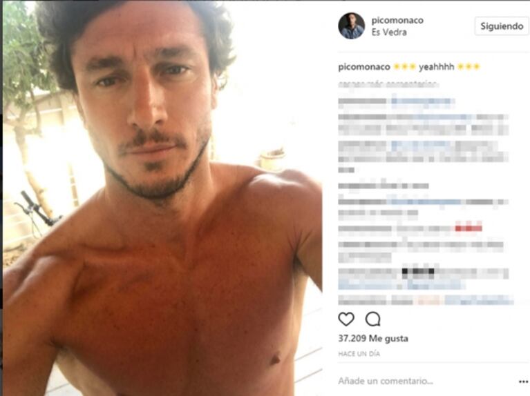 La escapada "mielera" de Pampita y Pico Mónaco a Ibiza: amor ¡y lomazo de la diosa!
