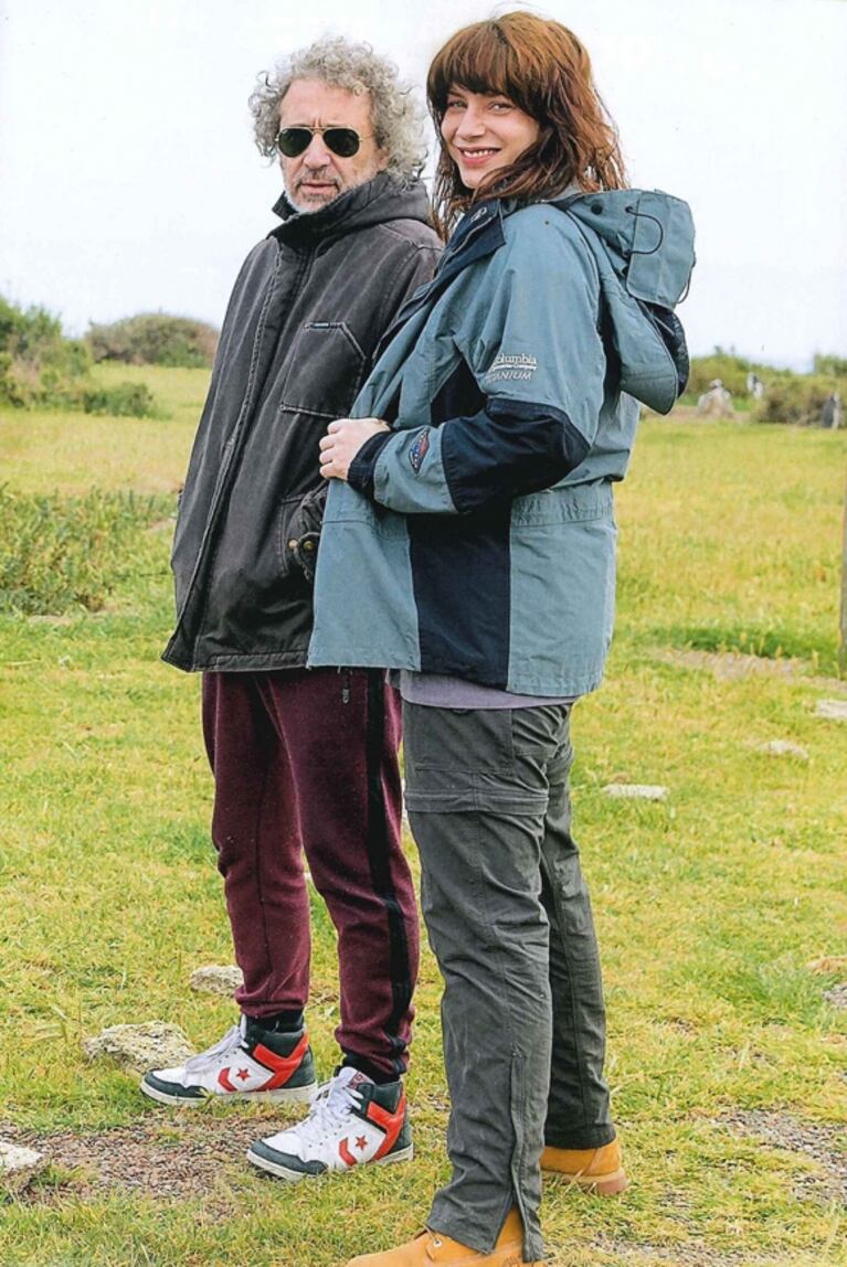 La escapada romántica de Romina Gaetani y su novio rockero a Puerto Madryn: "Nos volvemos a elegir todos los días"