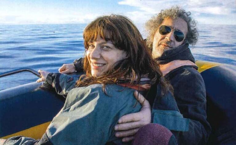 La escapada romántica de Romina Gaetani y su novio rockero a Puerto Madryn: "Nos volvemos a elegir todos los días"