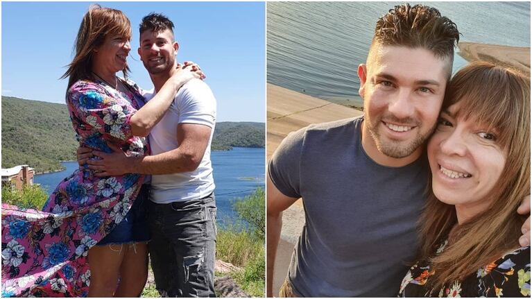 La escapadita romántica de Lizy Tagliani con su novio a Córdoba (Fotos: Instagram)