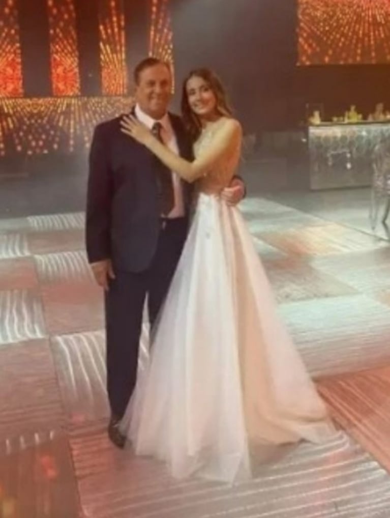 La espectacular fiesta de 15 de la hija de Sebastián Estevanez e Ivana Saccani por dentro