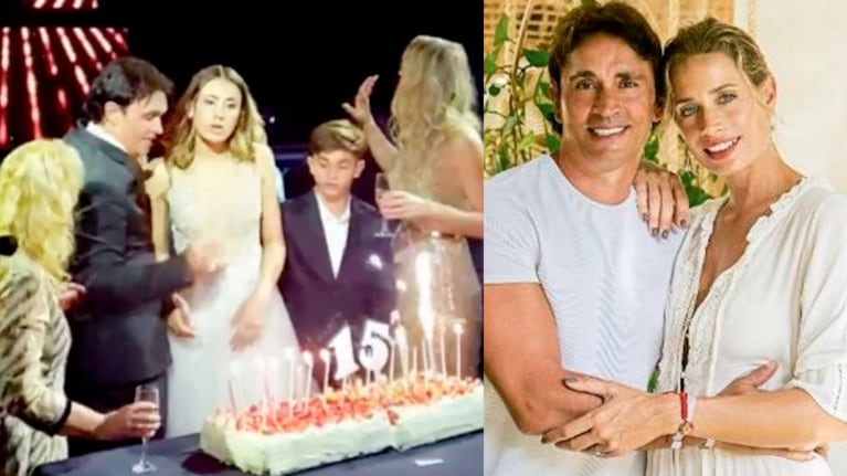 La espectacular fiesta de 15 de la hija de Sebastián Estevanez e Ivana Saccani por dentro.