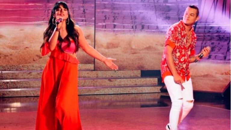 La espectacular performance de Ángela Leiva y Brian Lanzelotta en Cantando 2020: ¡hasta el jurado los aplaudió!